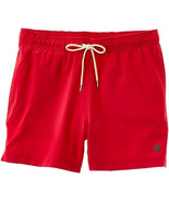 Brooks Brothers Red Green 5&quot; Emb Montauk Swim Trunk Shorts, L Large 7024-10 - £69.70 GBP