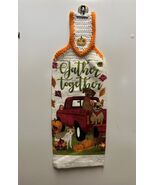 Gather Together Pets Hanging Towel - Orange Trim - $64.96 MXN