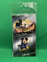 Disney Store Pin #100 Mickey Mouse 100 Years Of Dreams - Magic Is You Ne... - £6.98 GBP