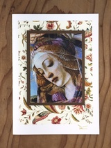 Religious Theme Mary No.7 Card Greeting Card - £6.32 GBP