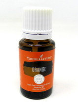 Orange Essential Oil 15ml Young Living Brand Sealed Aromatherapy US Sell... - £12.77 GBP
