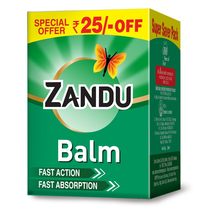 Zandu Balm Powerful Ayurvedic Relief from Pains 25ml - 1 Pack - £5.40 GBP