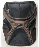 NEW Fuloon Small Brown Pet Backpack Vented Carrier with Adjustable Straps - $34.32 CAD