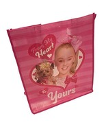 Jojo Siwa Reusable Super Cute From My Heart To Yours Tote Bag - $9.79