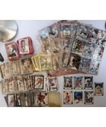1991 Vintage 696 Cards Fleer Leaf Studio 91 Topp MLB NHL Ripken Trading ... - $90.21