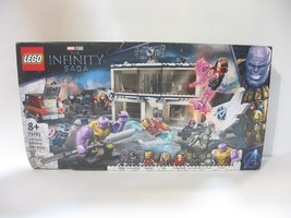 NEW BAD BOX LEGO The Infinity Saga Avengers: Endgame Final Battle (76192) - £50.48 GBP
