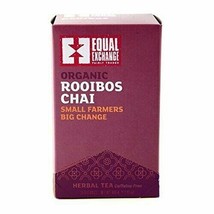 Frontier Natural 230001 Organic Caffeine Rooibos Chai Herbal Tea - $11.87