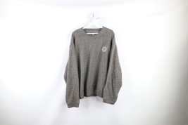 Vintage 90s Streetwear Mens XL Spell Out Pebble Beach Golf Crewneck Sweatshirt - $59.35