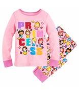 Disney Princess PJ PALS for Girls Size 4 Multi - $29.69