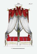 French Empire Bed No. 17 - Art Print - £17.42 GBP+