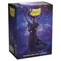 Deck Protector: Dragon Shield: Art: Brushed: Constellations: Alaric (100) - $17.49