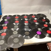 22 Misc 10” Vinyls - Faron Young, Gene Autry, Lefty Frizzell, Davies Sis... - $371.47 MXN