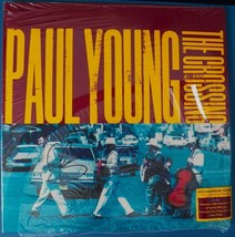 Paul Young - The Crossing 30th Anniversary Limited Ed Signed - Colored V... - £63.22 GBP