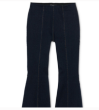 Inc Cropped Kick-Flare Jeans, Size 12/Dark Indigo - $15.00