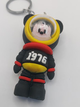 Astronaut Mickey Mouse 1976 3D Rubber Keyring - $10.14