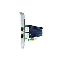 AXIOM PCIE-2RJ4510-AX AXIOM 10GBS DUAL PORT RJ45 PCIE X8 NIC CARD - PCIE... - $281.78