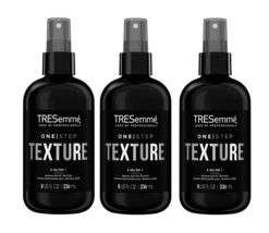 Tresemme One Step Texture Mist Women&#39;s Hairspray, 8 fl oz 3 Pack - £20.84 GBP