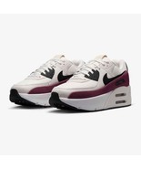 Nike Wmns Air Max 90 LV8 Sail/Night Maroon-Phantom-Black FD4328-107 - $213.36 CAD