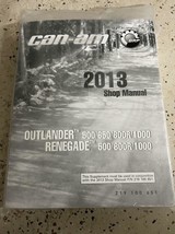 2013 Can Am Outlander Renegade Service Workshop Shop Repair Manual OEM - $190.40