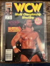 WCW WRESTLING #1 MARVEL COMIC BOOK - $7.85