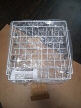 New 808602302 Dishwasher Lower Dishrack Fors Kitchenaid 154432602 white - $57.92