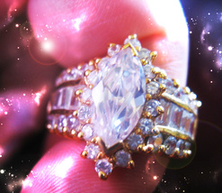 HAUNTED RING YOU ARE THE MOST POWERFUL & ADMIRED OOAK EXTREME SCHOLARS MAGICK  image 2