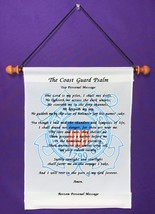 The Coast Guard Psalm - Personalized Wall Hanging (543-1) - $19.99