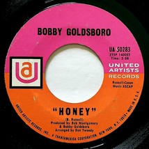 Bobby Goldsboro - Honey / Danny [7&quot; 45 rpm Single on UA 50283] - £2.66 GBP