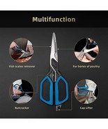 Kitchen Scissors Cookit Kitchen Shears Heavy Duty Stainless Steel Chef S... - $24.52 CAD