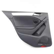 2010-2014 Mk6 Vw Gti 4 Door Rear Left Side Card Leather Trim Panel Oem -124RL - $99.00