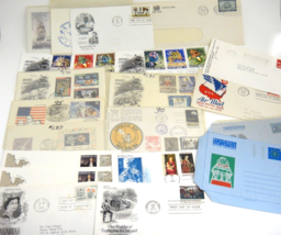 First Day Cover Issue Cachets Stamps Space UN Bi-Centennial Electronics Canada - £7.01 GBP