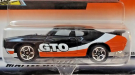 Matchbox 1970 Pontiac GTO Coupe Classic Muscle Car, Mint on it&#39;s Card from 1998. - £4.64 GBP