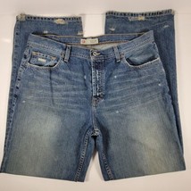 Vintage BKE 67 Buckle Austin Boot Cut Jeans Size 38 L 100% Cotton Button Fly - £23.87 GBP