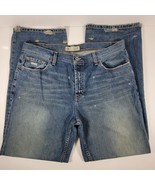 Vintage BKE 67 Buckle Austin Boot Cut Jeans Size 38 L 100% Cotton Button... - £22.50 GBP