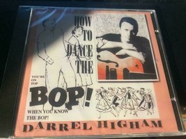 Darrel Higham &quot;How To Dance The Bop!&quot; Import Cd Raucous Sealed Unplayed! - £60.17 GBP