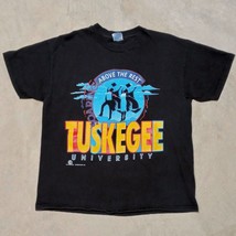 Vintage 1994 Tuskegee University HBCU Airmen Single Stitch T-Shirt - Siz... - £39.34 GBP
