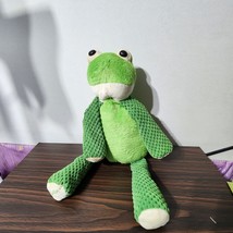 Scentsy Buddy Ribbert the Frog Plush Full Size 16” Retired 2010 No Scents No Box - £11.40 GBP