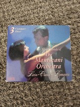 Mantovani Orchestra Many Moods of Music CD 1995-07-14 Madacy Records - £3.80 GBP