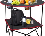Portable Camping Table Folding Picnic Tables Lightweight, And Tailgating. - $59.97