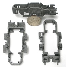 1pc Tyco Hp 440 Wide Pan Gray Slot Car Chassis Shell Unused Stock Factory Blank - £5.52 GBP