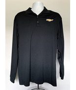 Nike Chevrolet Embroidered Logo Patch Long Sleeve Polo Shirt Mens Large ... - $34.60