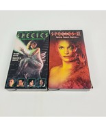 SPECIES &amp; SPECIES 2 VHS Video&#39;s. Natasha Henstridge. - £12.41 GBP