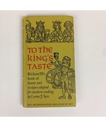 VTG To The King’s Taste Cookbook Lorna J. Sass The Met Hardcover 1975 Used - £9.28 GBP