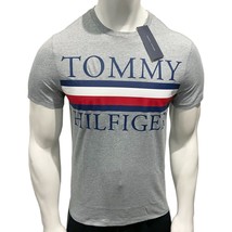 Nwt Tommy Hilfiger Msrp $41.99 Men&#39;s Gray Jersey Crew Neck Short Sleeve T-SHIRT - $22.94