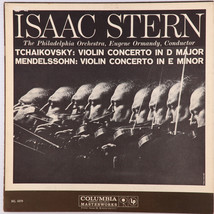 Tchaikovsky/Mendelssohn - Isaac Stern/Eugene Ormandy -1959 Mono LP 6-Eye ML 5379 - £16.85 GBP