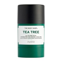 The Body Shop Tea Tree All-In-One Stick  Hydrating, Balancing, Cooling  ... - £21.57 GBP