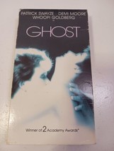 Ghost VHS Tape Patrick Swayze Whoopi Goldberg - £1.56 GBP