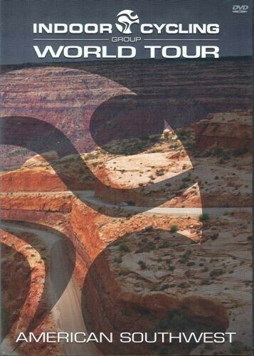 Primary image for VIRTUAL ACTIVE INDOOR CYCLING WORLD TOUR AMERICAN SOUTHWEST BIKE DVD NEW SEALED