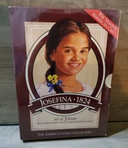 American Girl Josefina 3 Book Box Set 1824 Paperback Sealed by Valerie T... - £29.26 GBP