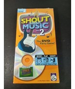 DVD NEW Shout About Music Disc 2 The DVD Party Game 2005 Hasbro SEALED - £11.94 GBP